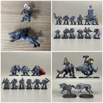 FIRSTBORN SPACE WOLVES BUNDLE WARHAMMER 40K 40,000 SPACE MARINES MIXED LOT