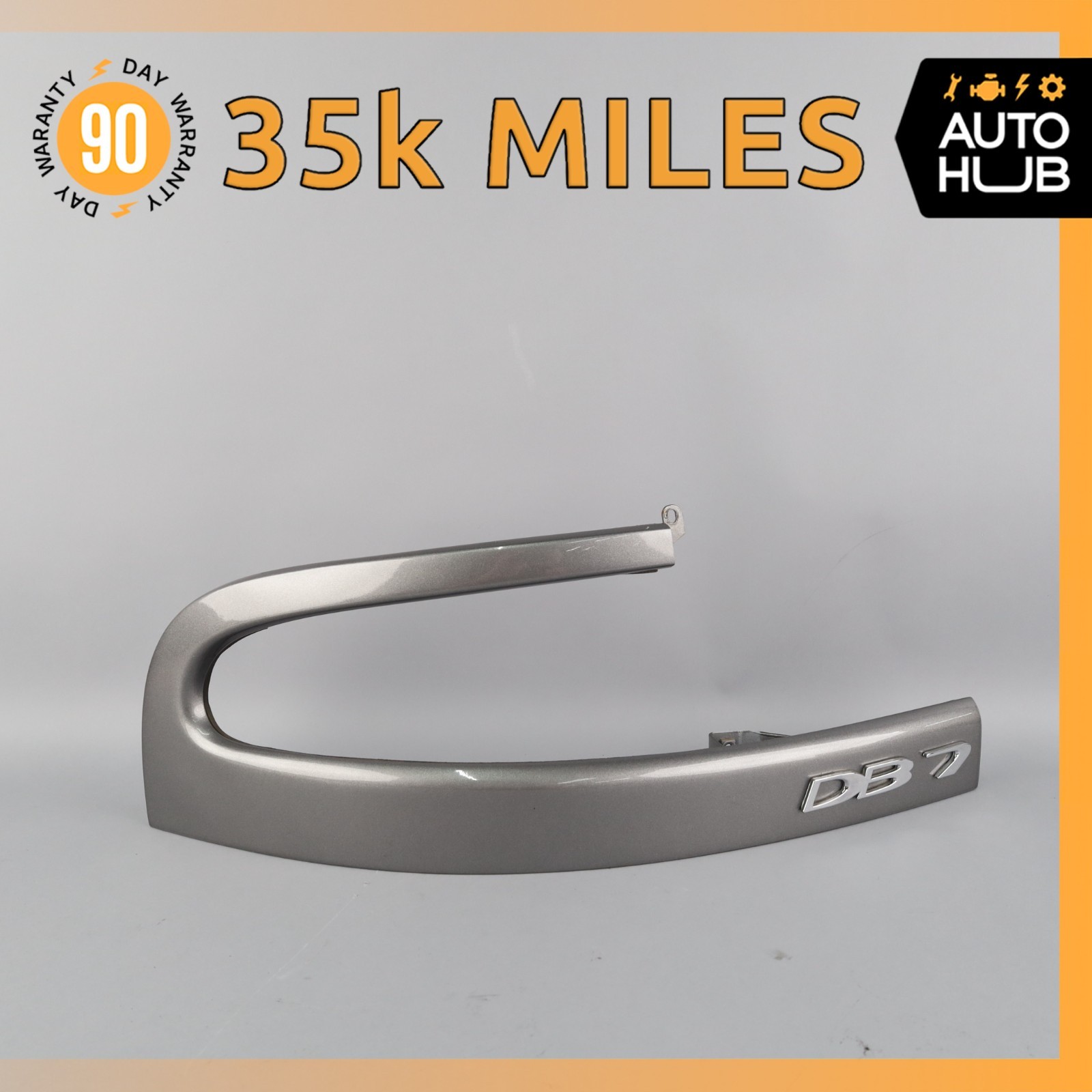 00-04 Aston Martin DB7 Vantage Rear Left Taillight Trim 78121457AA OEM 35k
