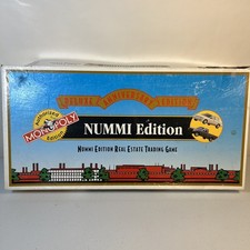 Monopoly NUMMI DELUXE ANNIVERSARY EDITION 1994 Game D133 RARE Complete Toyota 
