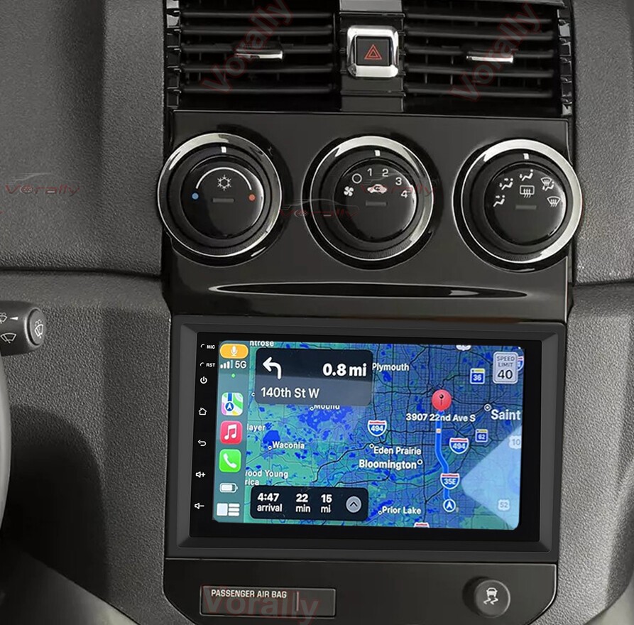 For Saturn Sky 2007-2009 Apple CarPlay Android15 Car Stereo Radio GPS WIFI