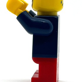 Elf plaid shirt Christmas Lego Minifigure Santa's Workshop 10245