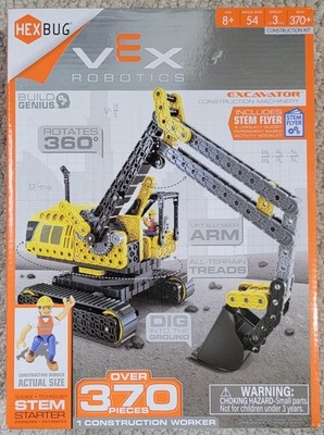 Robotics Vex, Construction Vehicle  Excavator Hex Bug Brand New Sealed
