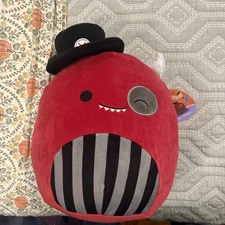 SPECIAL EDITION Squishmallows Halloween 2023 12” Mr. Orlen The Red Monster