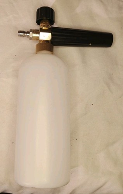 #ad 1 4quot;Snow Foam Pressure Washer Gun Car Wash Soap Lance Cannon Spray Jet 1L Bottle $19.99