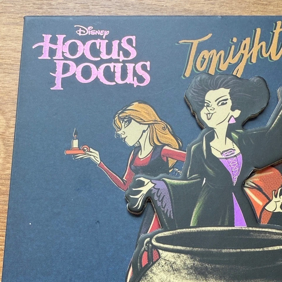 Disney Hocus Pocus Tonight We Fly Eyeshadow Palette 12 Shades NEW - Image 2 of 4