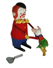Schuco Hopsa Tanzfigur🤡Clow&Maus🐭1938–43er|Selten|Gut erhalten