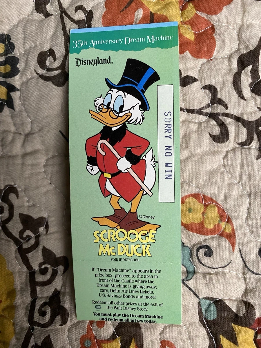 Scrooge McDuck Disney Theme Park Souvenirs (1968-Now) for sale | eBay