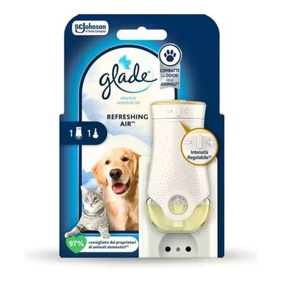 Glade Parfüm Diffusor elektrisch (20ml) Refreshing Air Intensität PET 