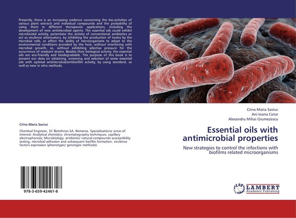 Essential Oils With Antimicrobial Properties Alexandru Mihai Grumezescu-image
