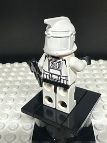 Lego Clone Trooper Minifigure Star Wars 8018 7675 8014 8019 10195 7679 sw0201