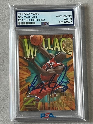1996 Ben Wallace #165