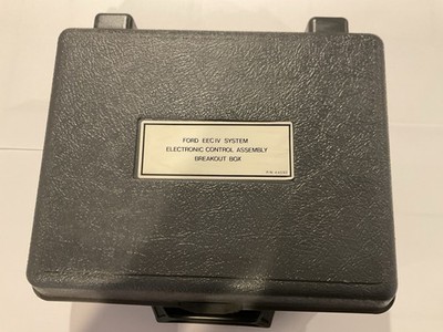 Ford EEC IV System Electronic Control Assembly Breakout Box P/N 44592