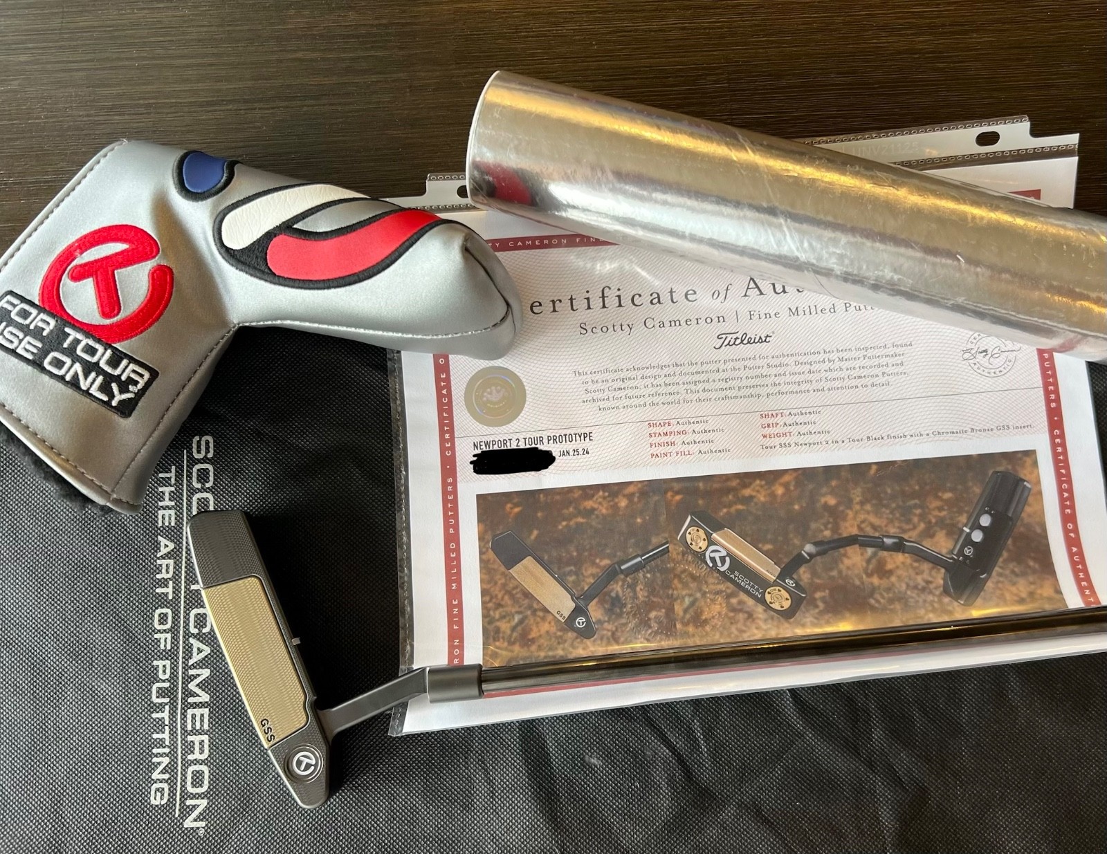 A069233, the certificate in an eBay listing's photos