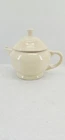 FIESTA WARE SMALL 2 CUP TEAPOT TEA POT Ivory
