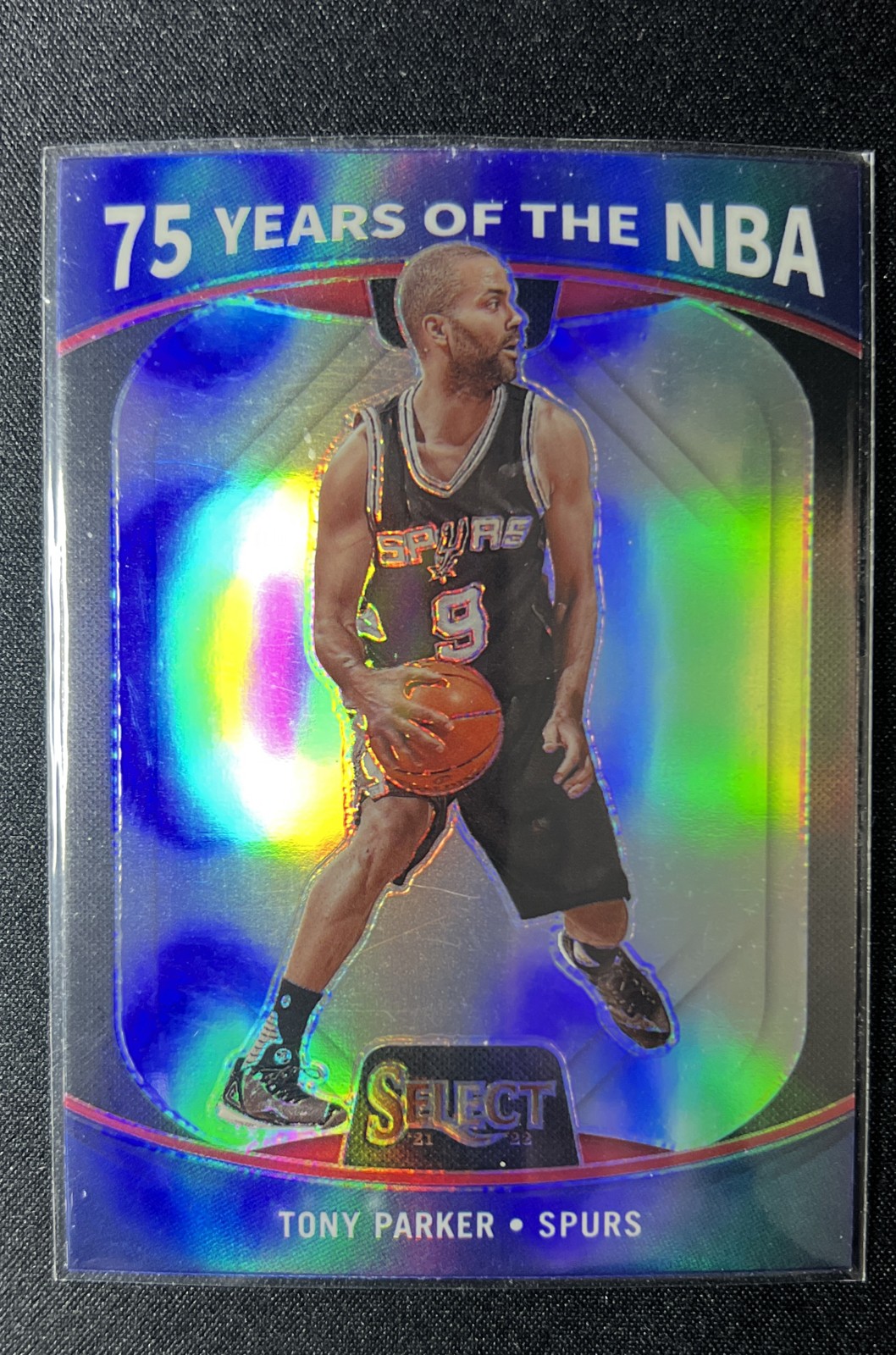 2021-22 Panini Select - 75 Years of the Nba Tony Parker #64