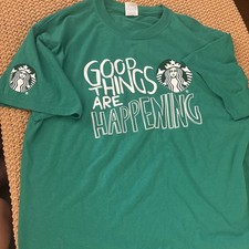 Starbucks Good Things Are Happening Earth Day...