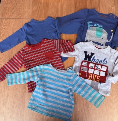 Mothercare Baby Kleiderpaket Gr. 9-12 Monate. 5 Teile