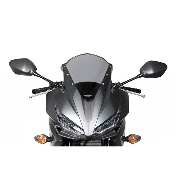 Windschutzscheibe MRA Racingscheibe R Rauchgrau Mit ABE FüR Honda CBR 500 R-image