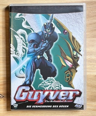 Guyver  - The Bioboosted Armor  Vol. 2 /  Die Vermehrung des Bösen / DVD