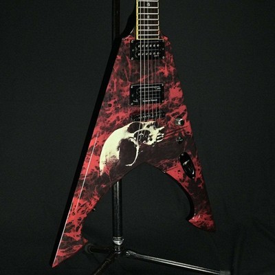 Dean Michael Amott Tyrant Bloodstorm Mod Used Electric Guitar 2011