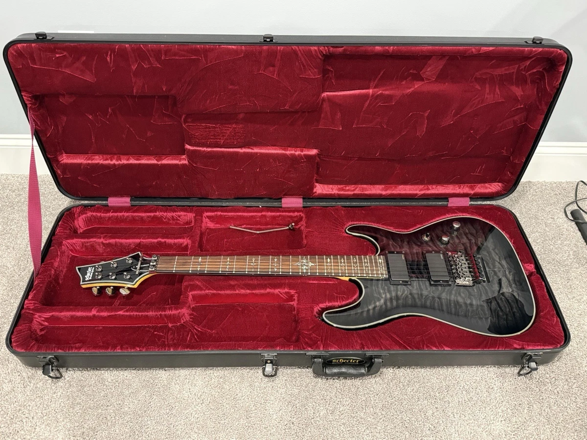 SCHECTER　ギター　ハードケース Gator Guitar Case fits Schecter HELLRAISER C-1, C-1 FR, C-7