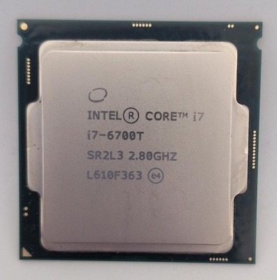 Lot of 15 Intel Core i7-6700T SR2L3 4-Core 2.80GHz 8MB Cache FCLGA1151 CPU