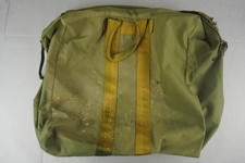 US Military Flyer Kit Bag- Flyers Zipper OD Green TENNIER INDUSTRIES
