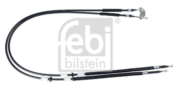 Bremsseil Seilzug Feststellbremse Febi Bilstein 109236 FüR Zafira Opel T98 F75-image