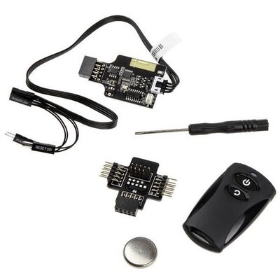 SilverStone Germany SST-ES02-USB Tuning Kit for PC Case Black