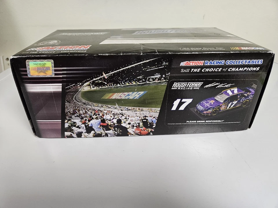Rousch Fenway 1:24 Stock Car Matt Kenseth #17 Crown Royal 2010 Fusion Nascar Foto 2 de 4
