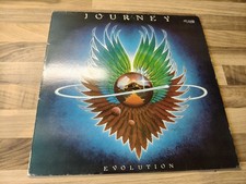 Journey Evolution Vinyl Record CBS 32342