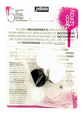 Decospray Diffuser Pack 5 Pieces