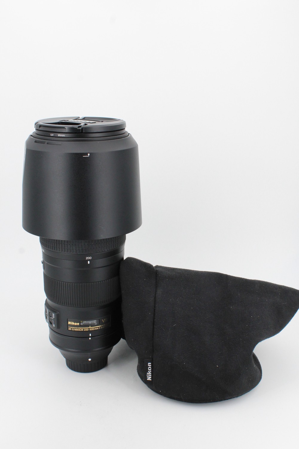 Objectif / Lens Nikon AF-S Nikkor 200-500mm f/5.6 E ED VR - Fonctionne très bien