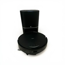 Tapo RV20 Max Plus Robotic Vacuum Cleaner Auto-Empty Dock Black 45W