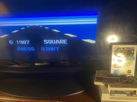 NES Lot, Rad Racer + Super Sprint CIB Video Games