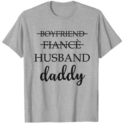 Daddy To Be Gidan Tee Birth Announcement Father Day Gift New Dad