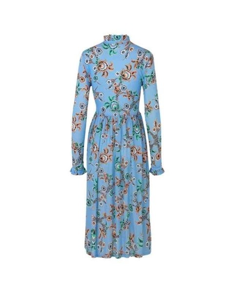 Women Stine Goya Dress Blue Viscose S