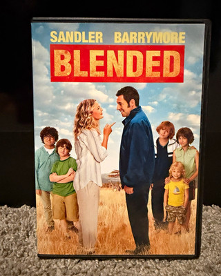 Warner Home Video Blended DVD Widescreen PG-13 2014 Region 1 NTSC Sandler