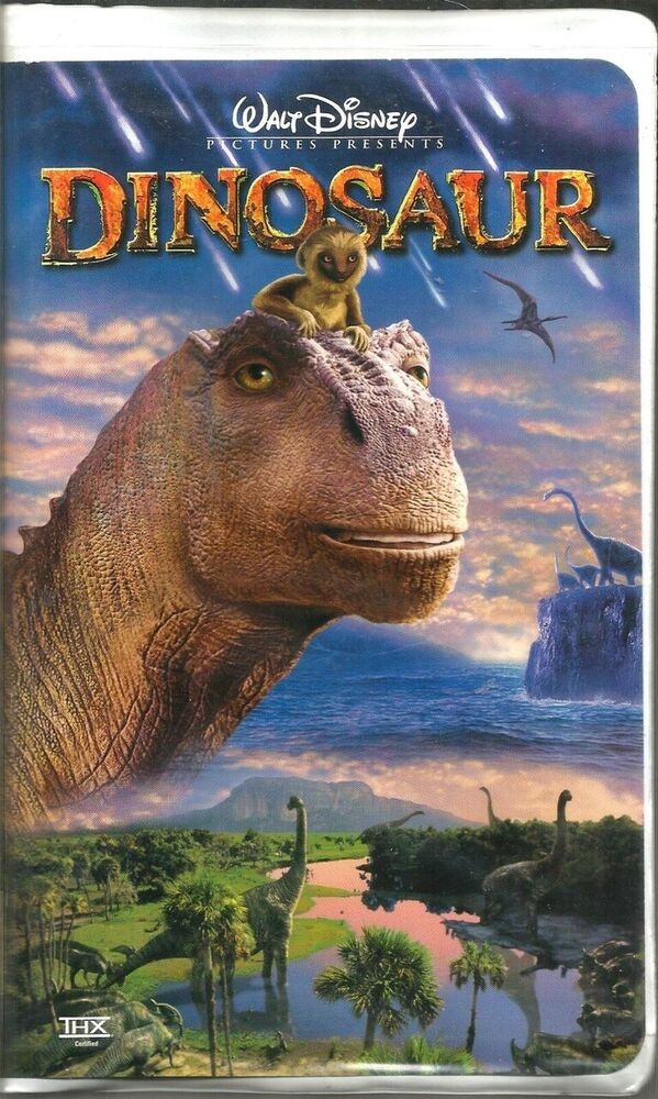 VHS - Dinosaur | Good Condition