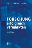 UniversitäT Dortmund | Forschung Erfolgreich Vermarkten | Taschenbuch | Deutsch