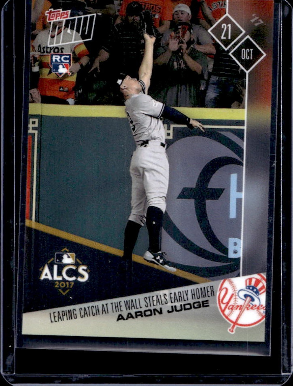 2017 Topps Now Aaron Judge RC Rookie #804 Yankees