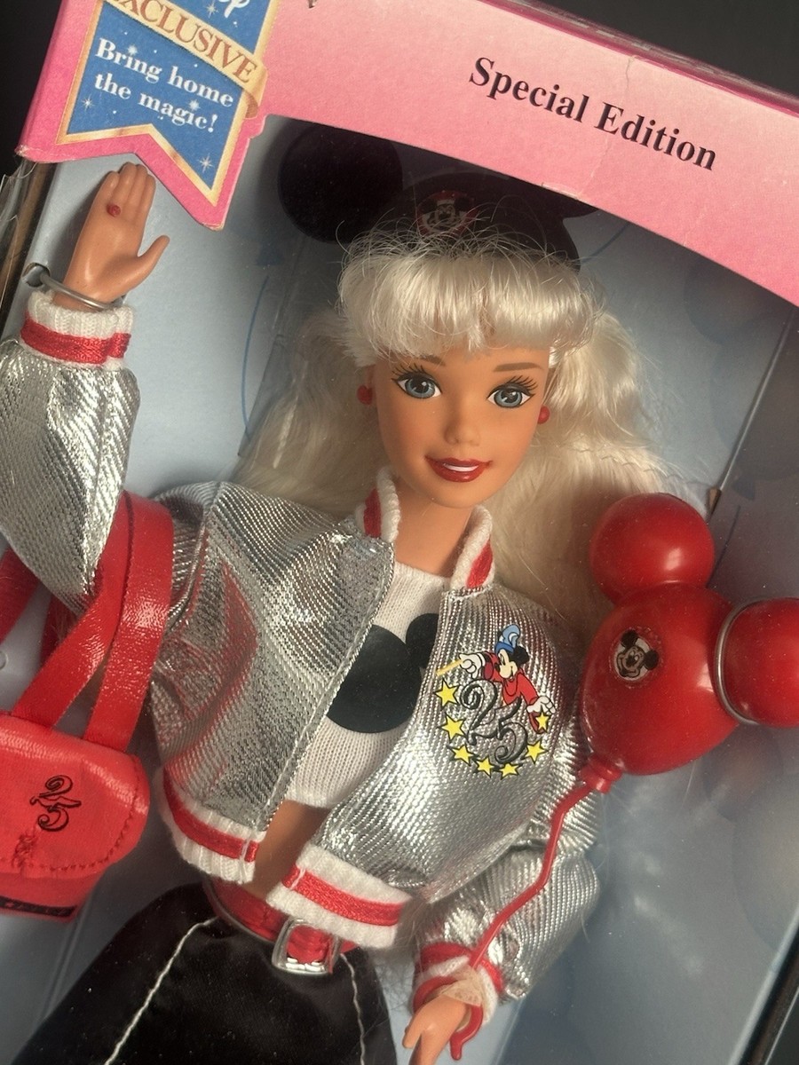 25th Anniversary Walt Disney World Barbie Special Edition