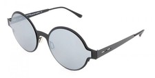 Italia Independent I I MOD METAL 0510 Black 57/20/140 WOMAN Sunglasses