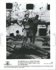 1995 Press Photo Jeff Bridges Actor Blown Away - DFPC51271