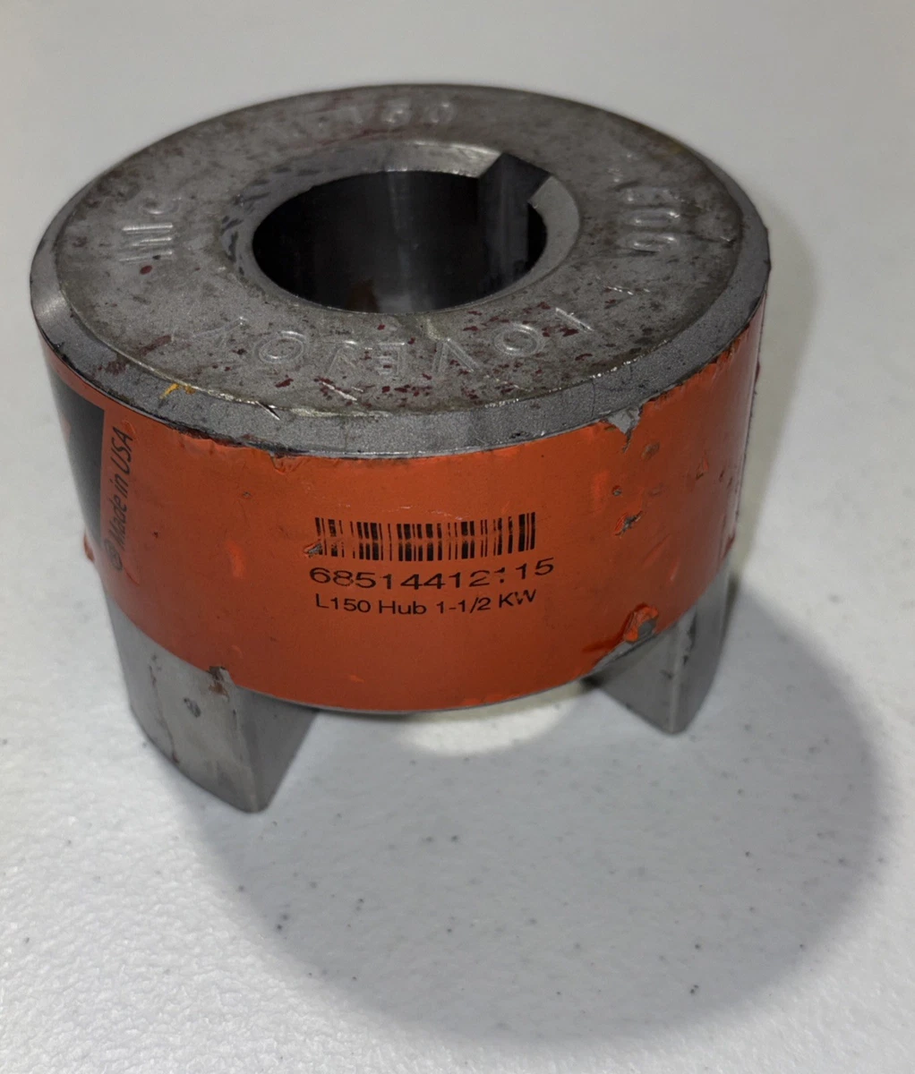 LOVEJOY L-150 1.500 JAW COUPLING HUB 1-1/2" BORE KW photo 2
