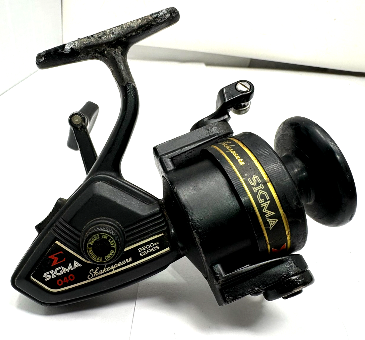 k*n様 SHAKESPEARE SIGMA 0002 VINTAGE SHAKESPEARE SIGMA 040 2200CK SERIES (JAPAN) | eBay
