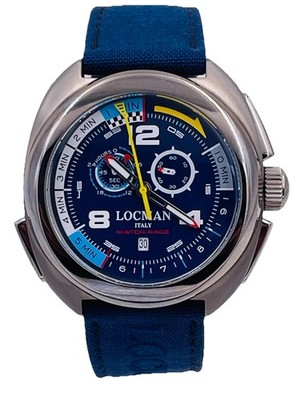 Locman Mare Match-Race 47Mm 137Bl/850 Wr100M Discounted New