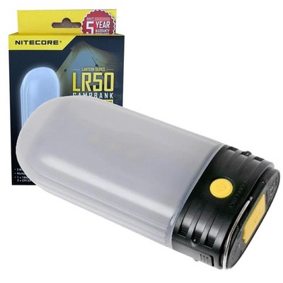 Nitecore LR50 USB Rechargeable High CRI camping lantern