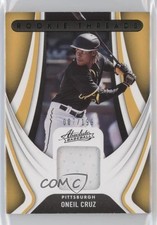 2022 Panini Absolute Retail Rookie Threads Green 7/199 Oneil Cruz #RT-OC s1i