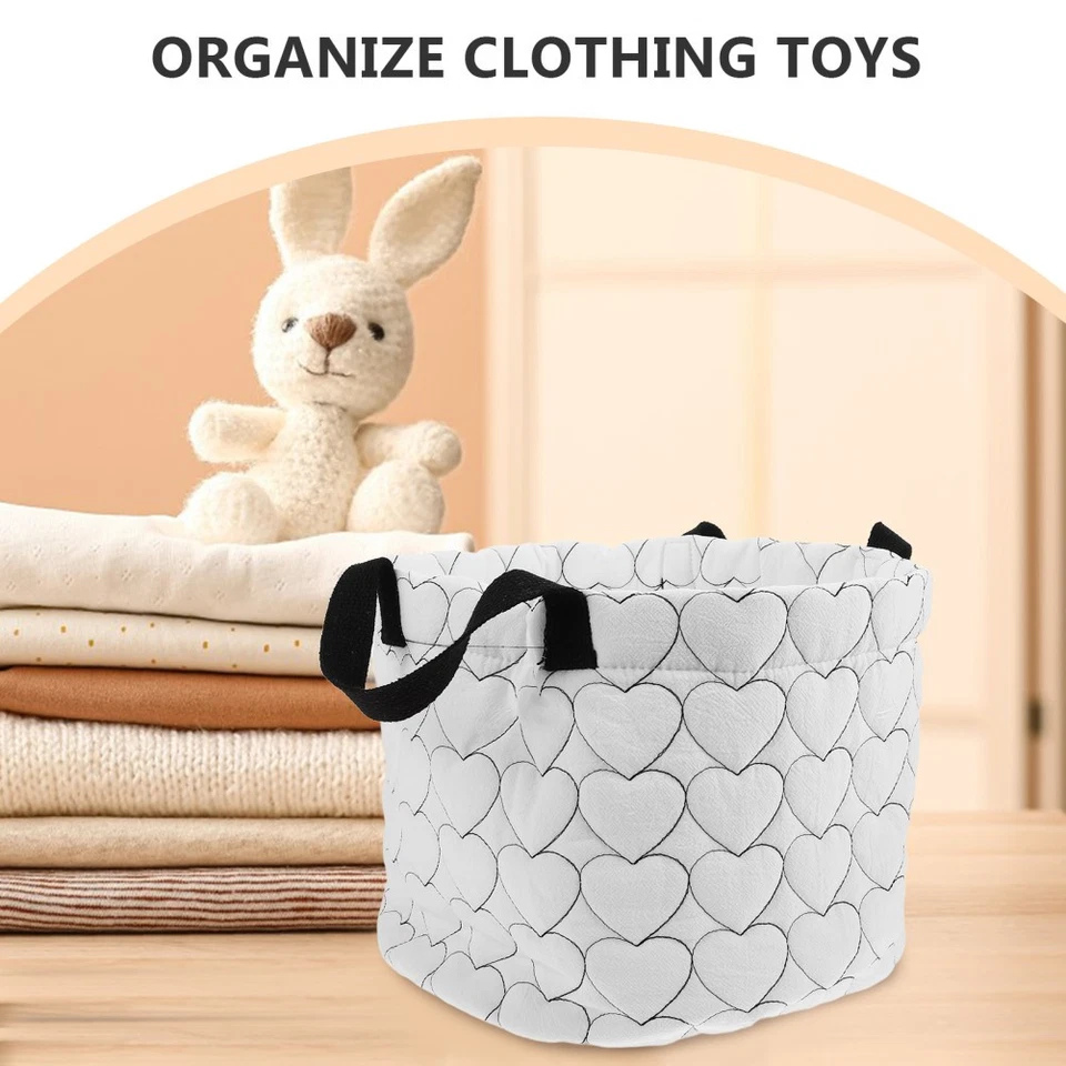  Baby Wäschekorb Aufbewahrung Zusammenklappbarer Kinder Wäschereikorb - Bild 3 von 4